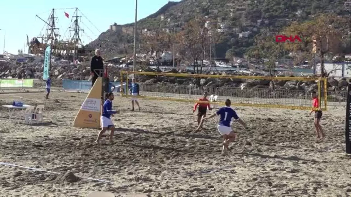 SPOR Footvolley\'de şampiyon belli oldu