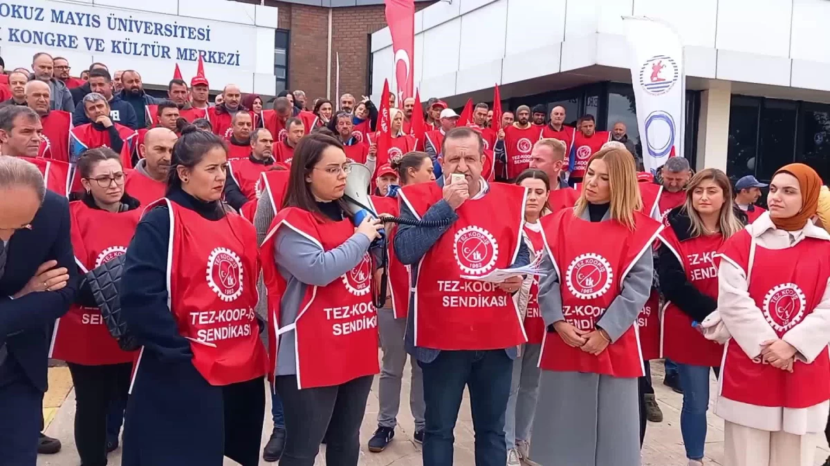 Tez-Koop-İş, Omü İşçileri İçin Ankara\'da Yapılan Toplu İş Sözleşmesi Görüşmesinde Uzlaşma Sağlandığını Açıkladı