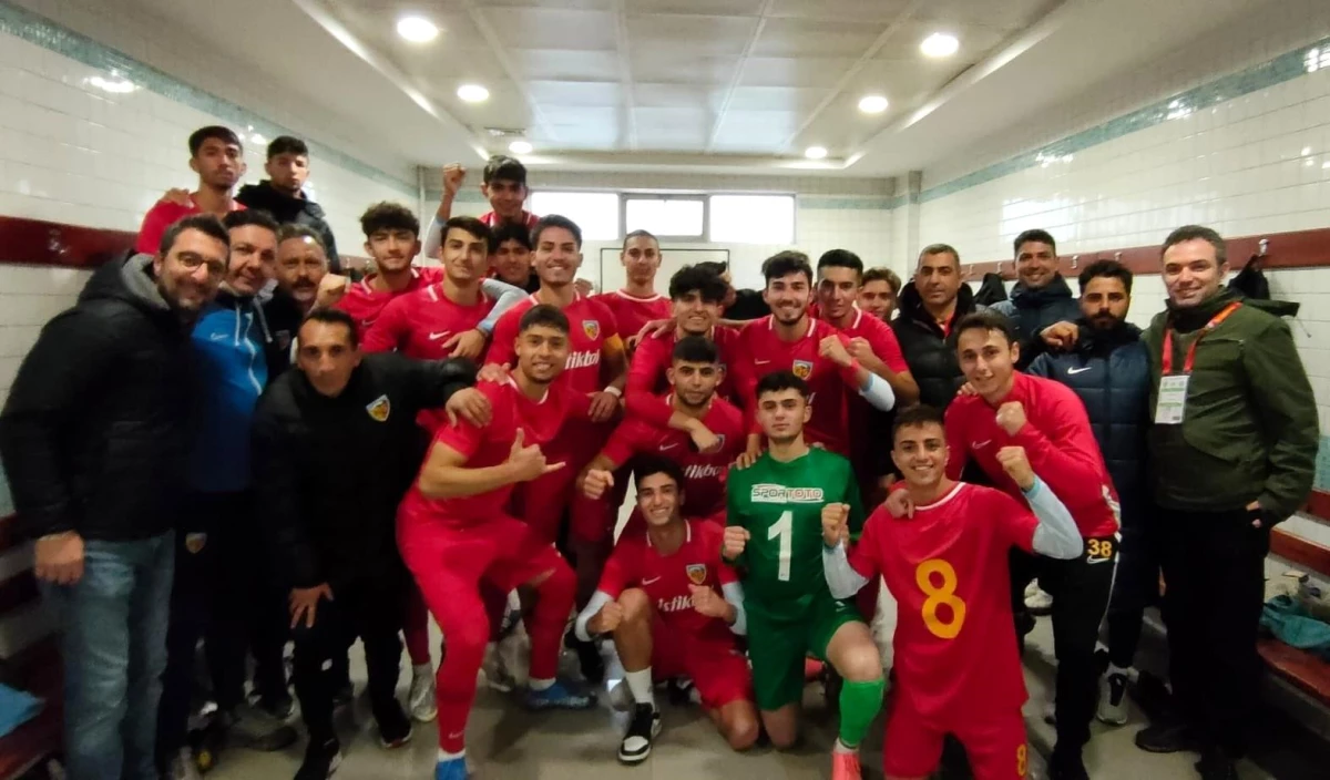 U19 Gelişim Ligi: Kayserispor: 3 Adana Demirspor: 0