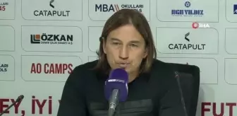 Ufuk Kahraman: 'Yenilen gollerin hepsi bireysel hatalardan geldi'