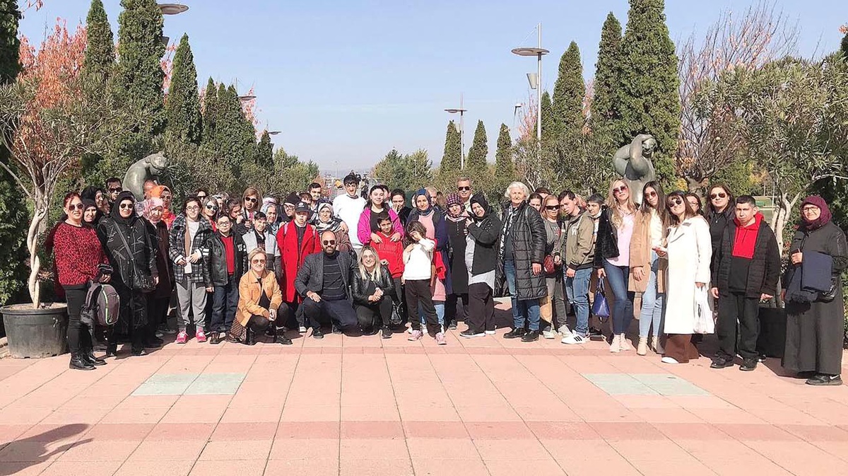 Yenimahalle\'nin özel vatandaşları Eskişehir\'de