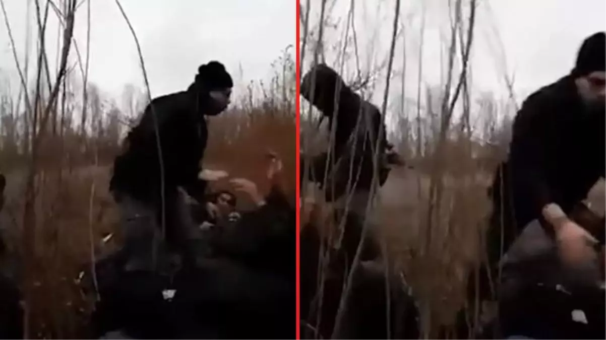 Suriyeli sanıp tekme tokat dövdükleri kaçaklar FETÖ\'cü çıkan Yunanistan\'dan ikiyüzlü hareket!