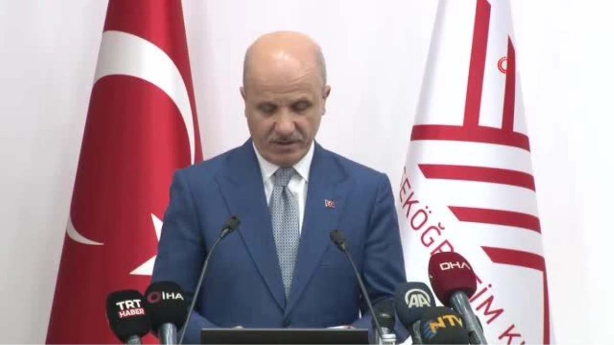 YÖK Başkanı Erol Özvar: 'İlk defa Ocak 2023 yılında uygulanacak Türkiye Yurt Dışından Öğrenci Kabul Sınavını başlatıyoruz'