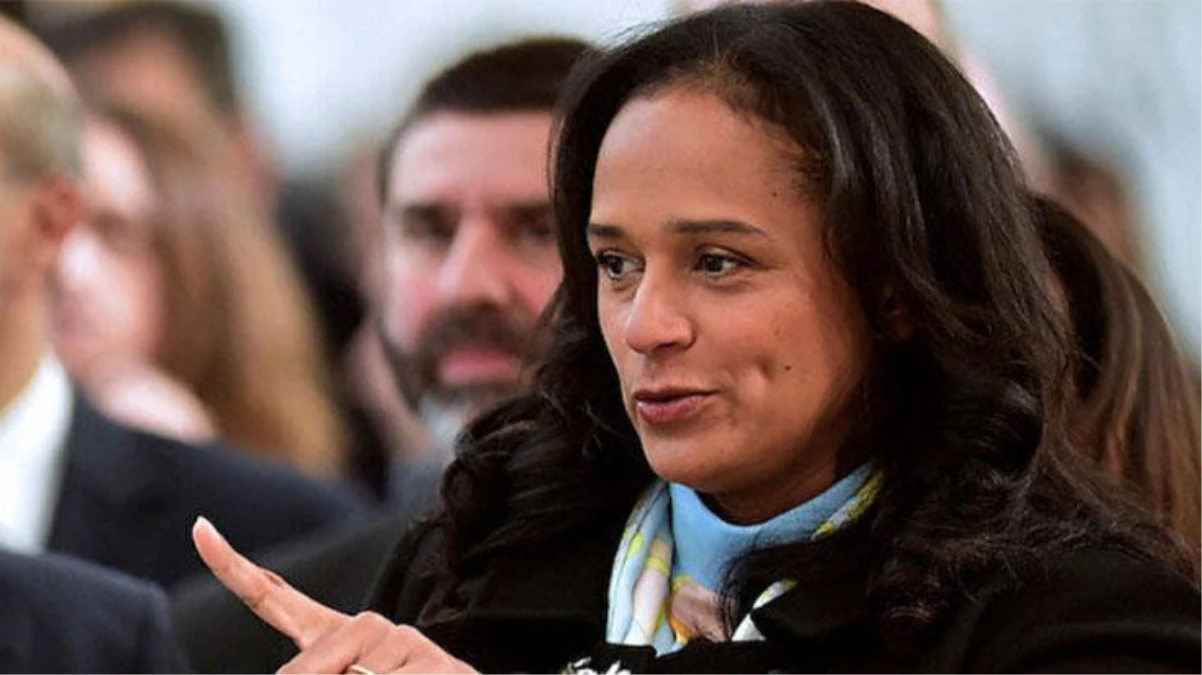 Hakkında yakalama kararı çıkartıldı! Afrika\'nın en zengin kadını Isabel dos Santos, yolsuzluk yaptığı gerekçesiyle aranıyor