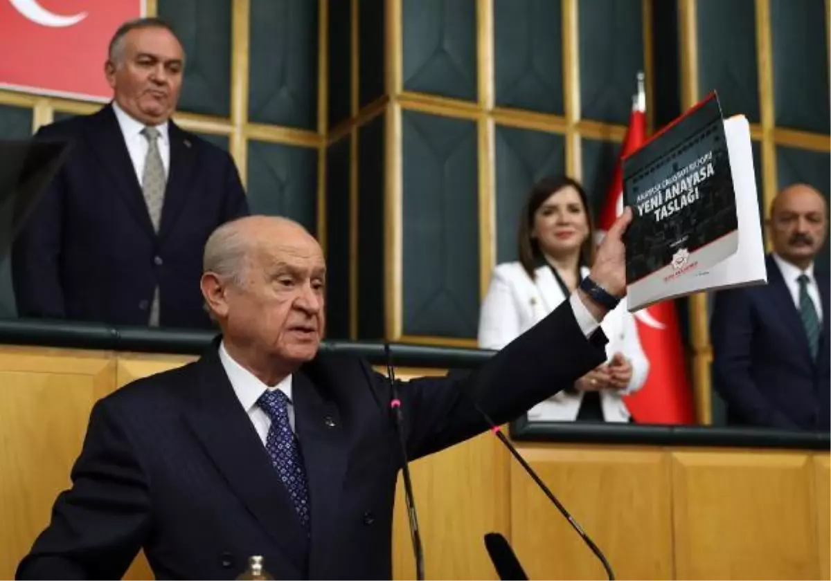 Bahçeli'den 6'lı masaya 'anayasa' çağrısı: Gelin siz de katılın