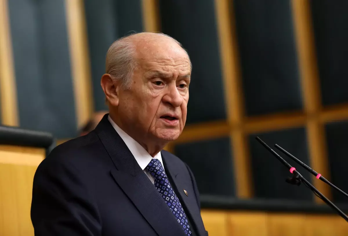 Bahçeli, MHP TBMM Grup Toplantısı\'nda konuştu: (1)