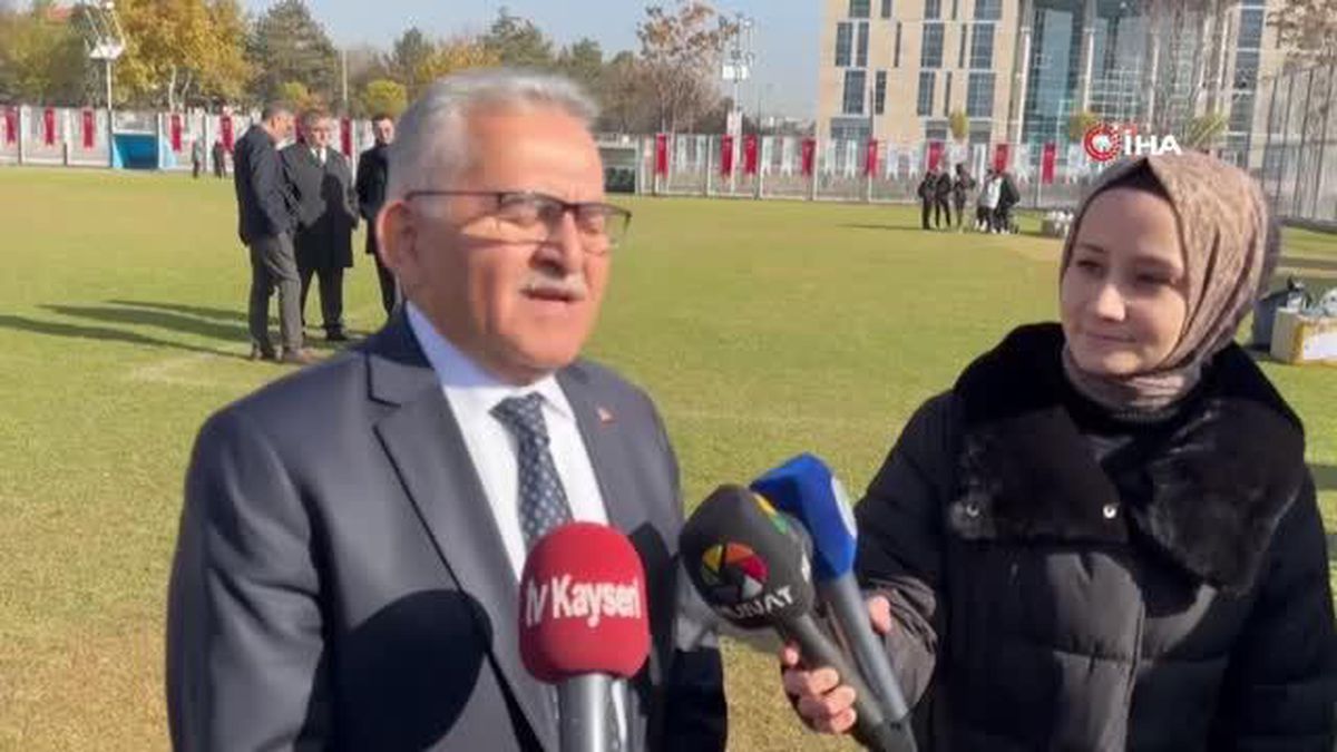 Başkan Büyükkılıç: 'İmkanlarını seferber edecek isimlere ihtiyacımız var'