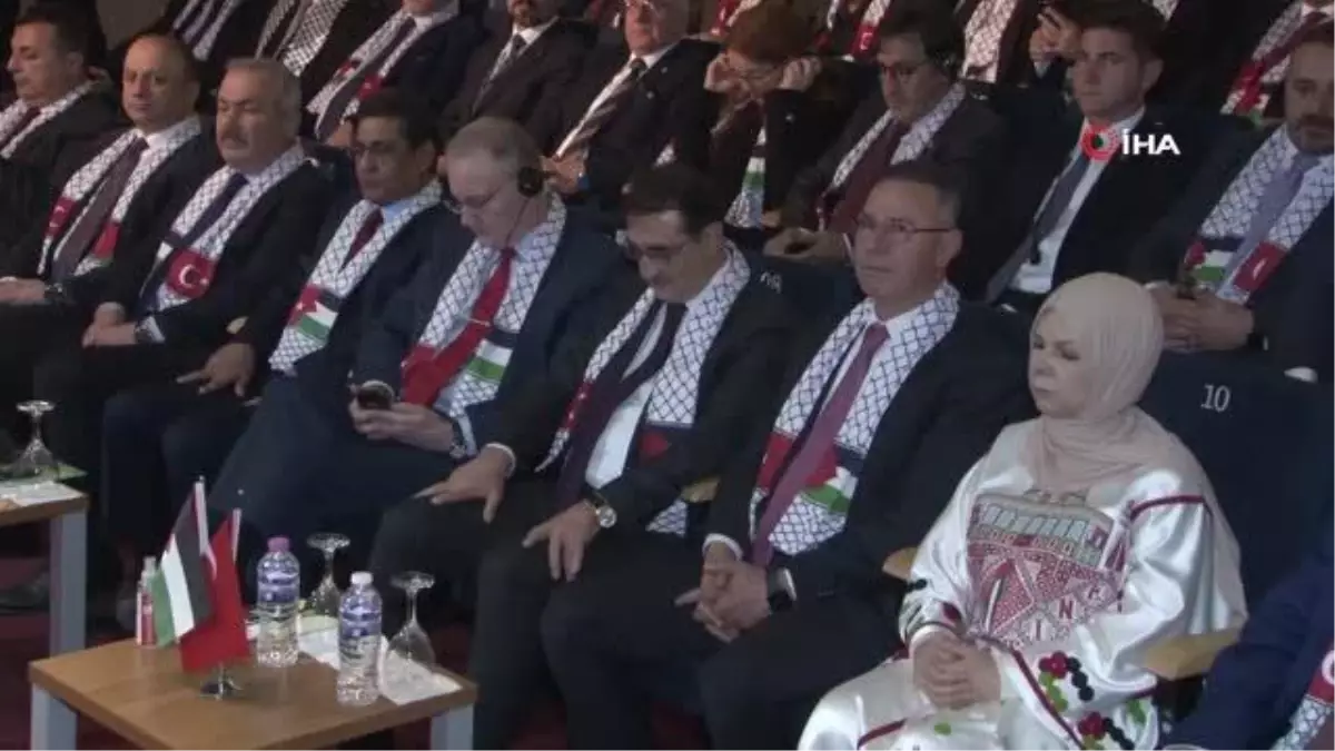 Başkent'te 'Filistin Halkıyla Dayanışma Günü'