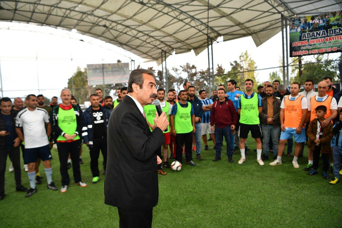 Çukurova Belediyesi\'nde Sporun Gülen Yüzü Futbol Turnuvası Başladı