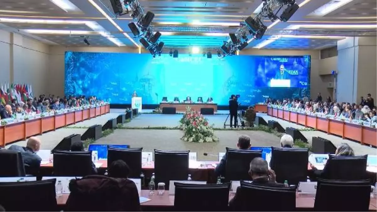 CUMHURBAŞKANI YARDIMCISI OKTAY, İSEDAK 38. BAKANLAR TOPLANTISI'NDA KONUŞTU