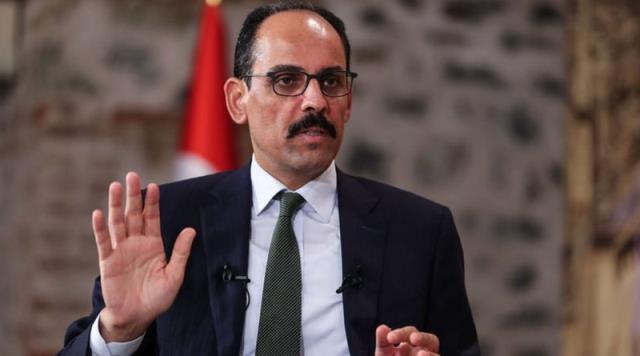 Cumhurbaşkanlığı Sözcüsü Kalın'dan 'Suriye'ye kara harekatı ne zaman başlayacak?' sorusuna yanıt Cumhurbaşkanlığı Sözcüsü Kalın'dan 'Suriye'ye kara harekatı ne zaman başlayacak?' sorusuna yanıt