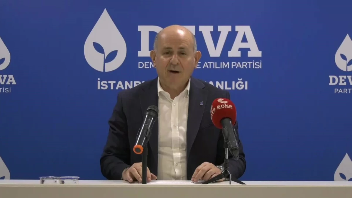 Deva Partisi İstanbul İl Başkanı Erol: Seçim Kampanyası Süresince Mavi Yeleklerimizle Sokaklarda Olacağız