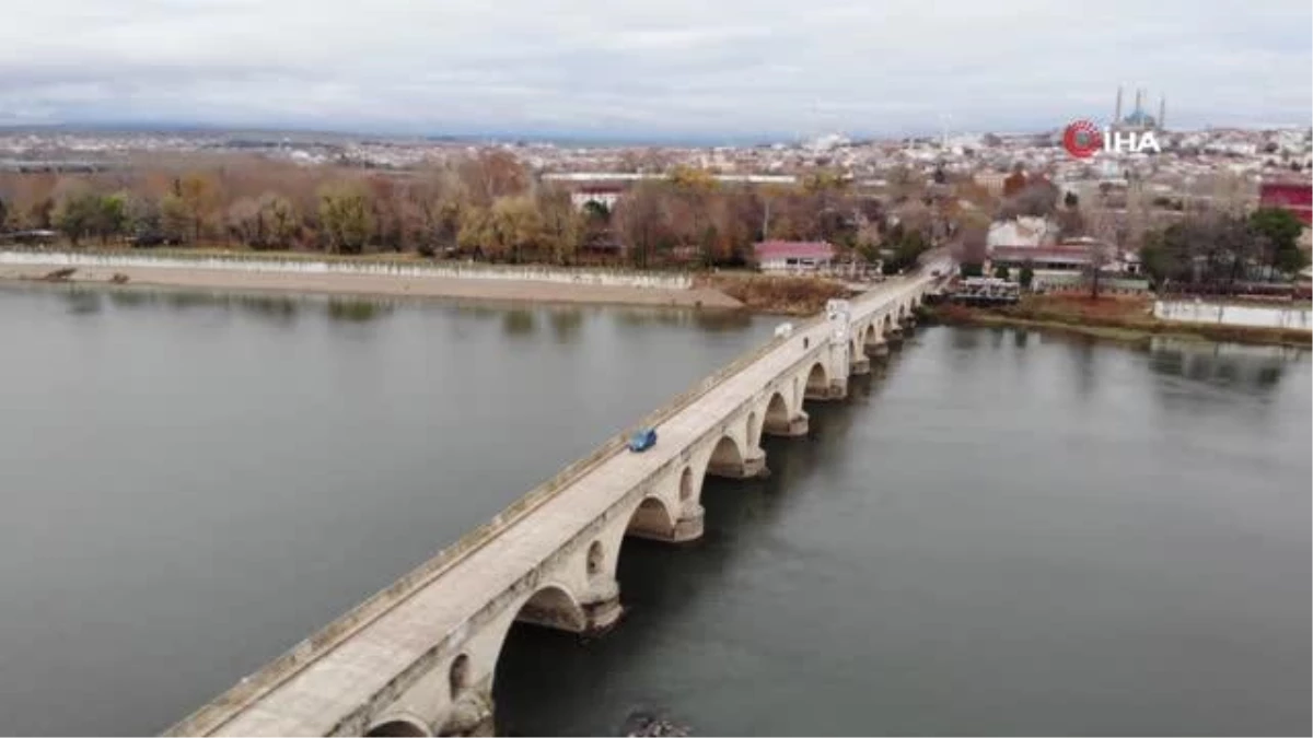 Edirne\'deki yağışlar Meriç ve Tunca Nehirlerinin debisini 2 kat artırdı