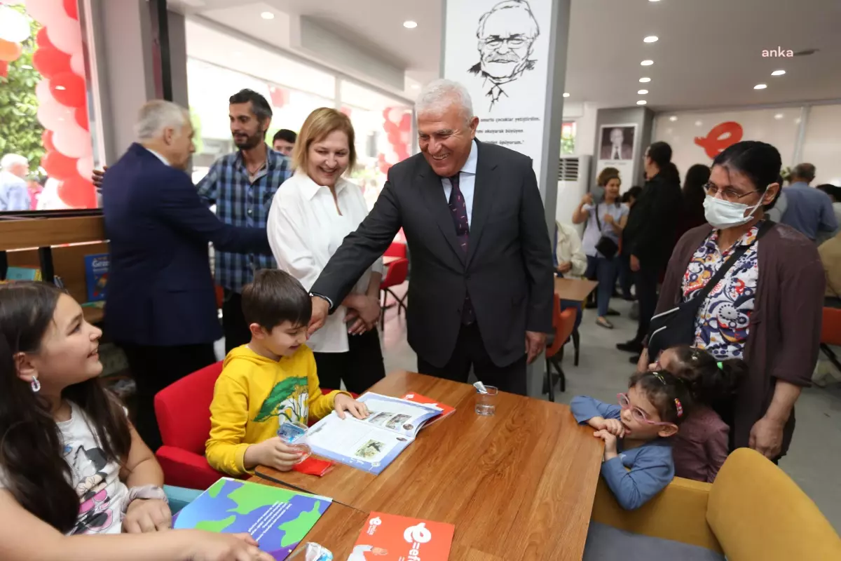 Efeler Belediyesi 7\'nci Kitap Kafeyi Fatih Mahallesi\'nde Açıyor