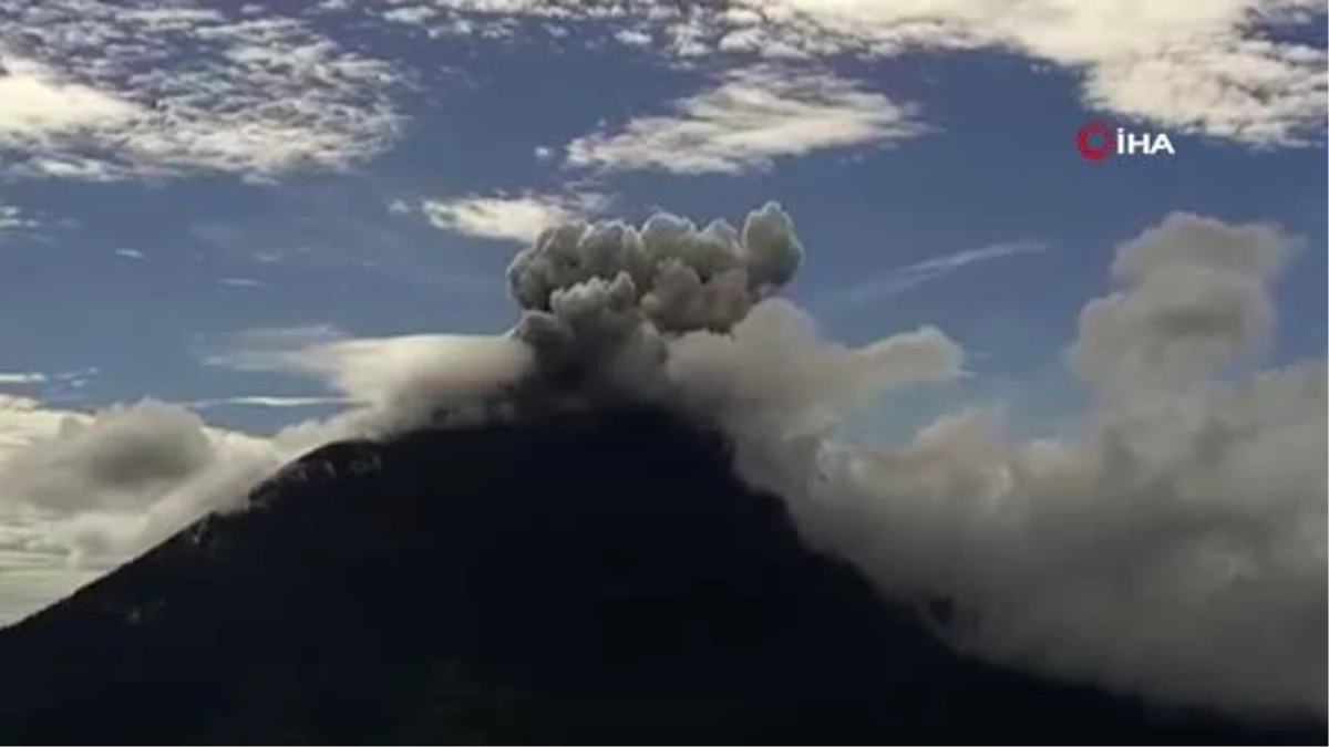 El Salvador\'daki Chaparrastique Yanardağı\'nda volkanik hareketlilik devam ediyor