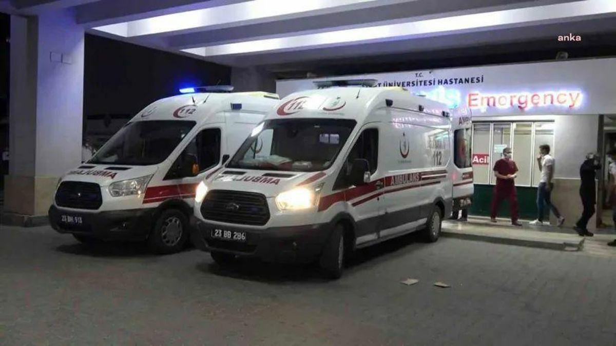 Elazığ\'da Silahlı Saldırıya Uğrayan Genç Hayatını Kaybetti