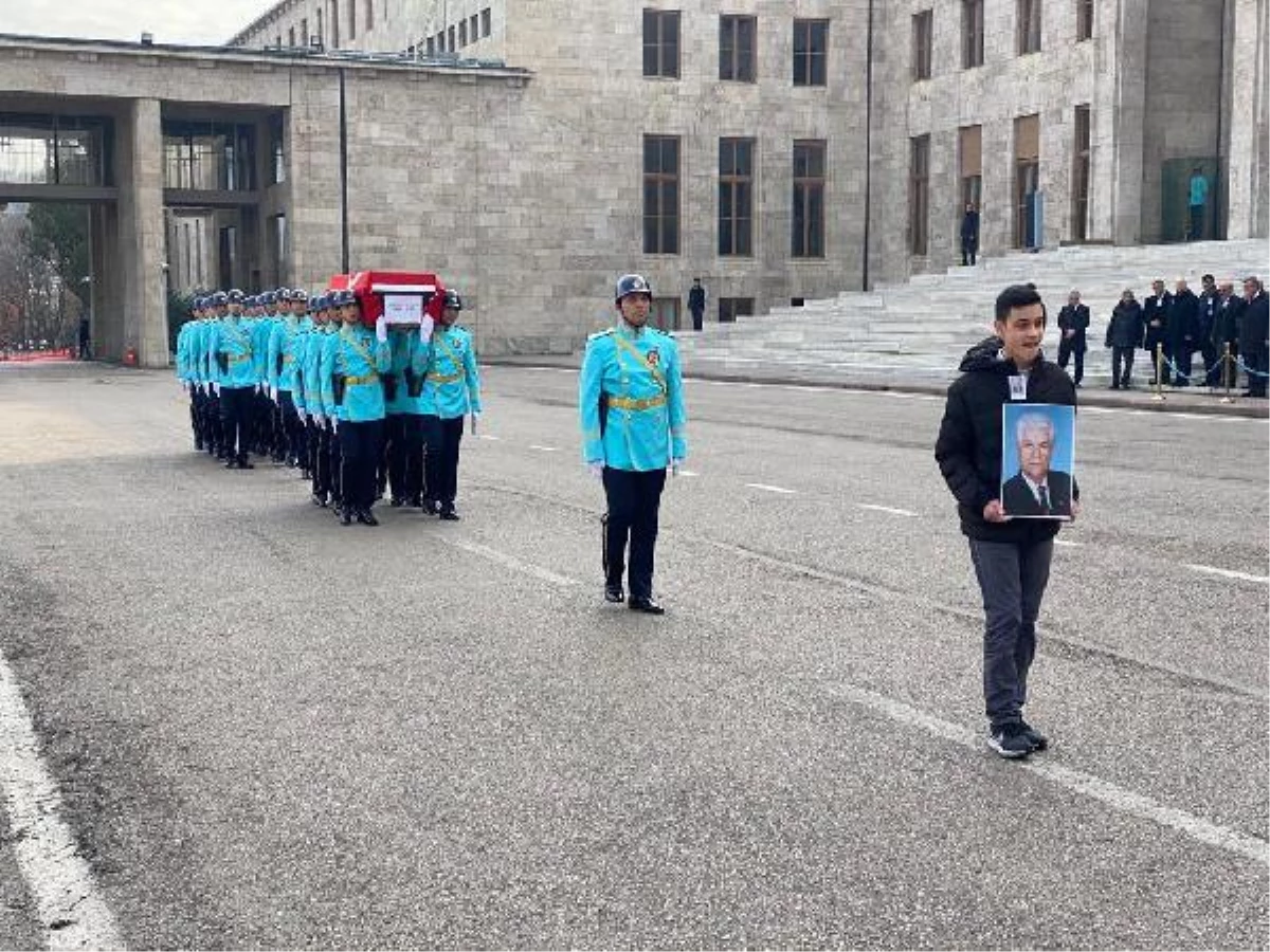 15\'inci Dönem Hatay Milletvekili Mehmet Sönmez için TBMM\'de cenaze töreni düzenlendi