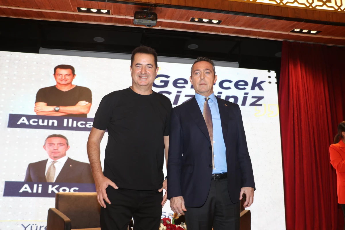 Fenerbahçe Başkanı Ali Koç, gençlerin sorularını yanıtladı