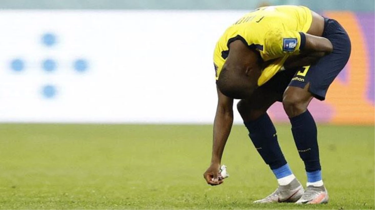 Ekvador, Dünya Kupası\'na veda etti! Fenerbahçeli futbolcu hüngür hüngür ağladı