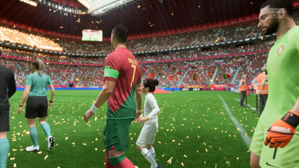 FIFA 23 yayını, Dünya Kupası maçı zannedildi!