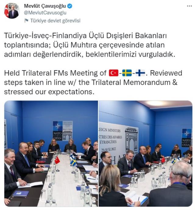 Finlandiya Cumhurbaşkanı'ndan çok konuşulacak Pençe-Kılıç yorumu: Türkiye'nin eylemleri de buna dahil Finlandiya Cumhurbaşkanı'ndan çok konuşulacak Pençe-Kılıç yorumu: Türkiye'nin eylemleri de buna dahil