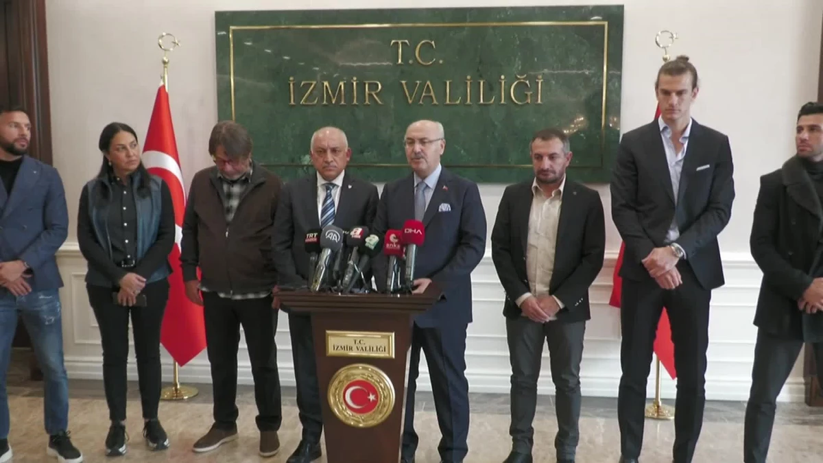 Futbol Federasyonu Başkanı Büyükekşi\'den Göztepe-Altay Maçı Açıklaması: "Futbolumuza Yapılmış Saldırı Olarak Görüyoruz"