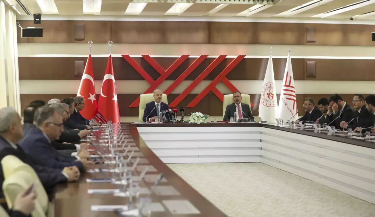 Gençlik ve Spor Bakanlığı ile YÖK arasında iş birliği protokolü imzalandı