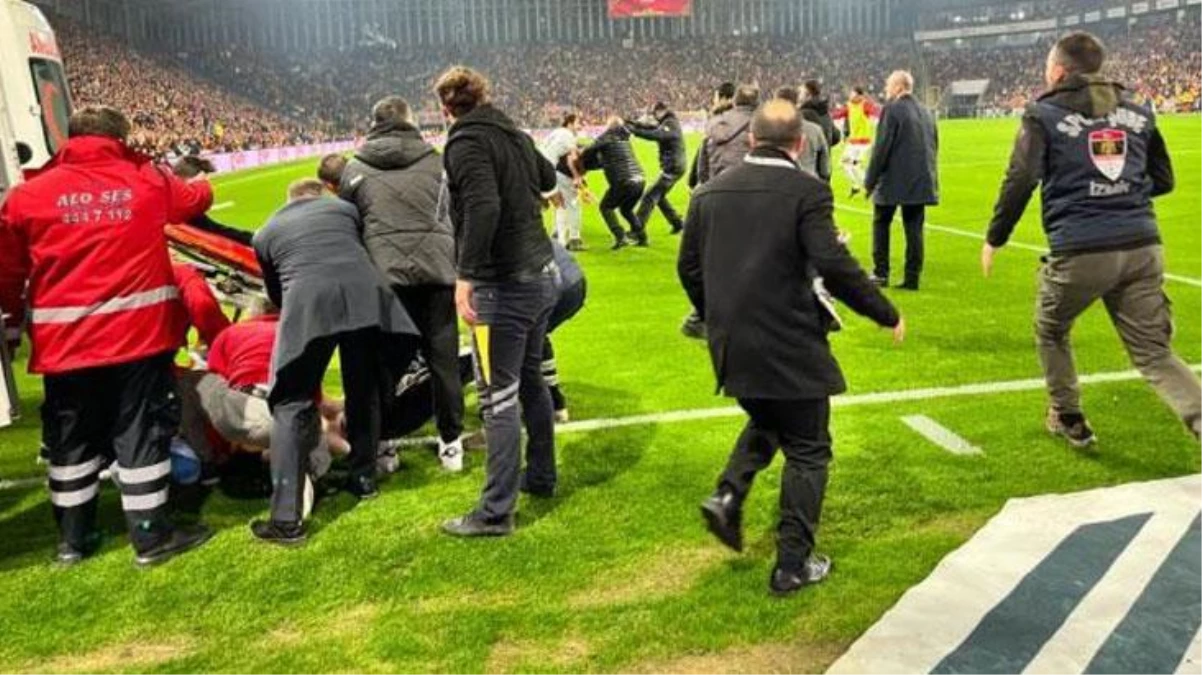Olaylı Göztepe-Altay maçına ilişkin 9 şüpheli daha gözaltına alınarak toplam gözaltı sayısı 20\'ye ulaştı