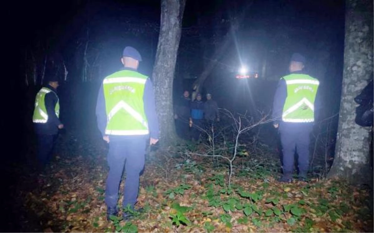 Kırklareli\'de ormanda kaybolan 3 kişiyi jandarma buldu