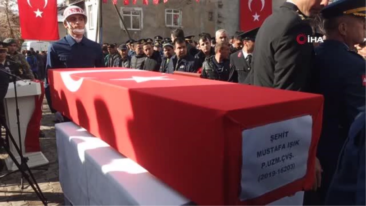 Konyalı şehit Piyade Uzman Çavuş Mustafa Işık, son yolculuğuna uğurlandı