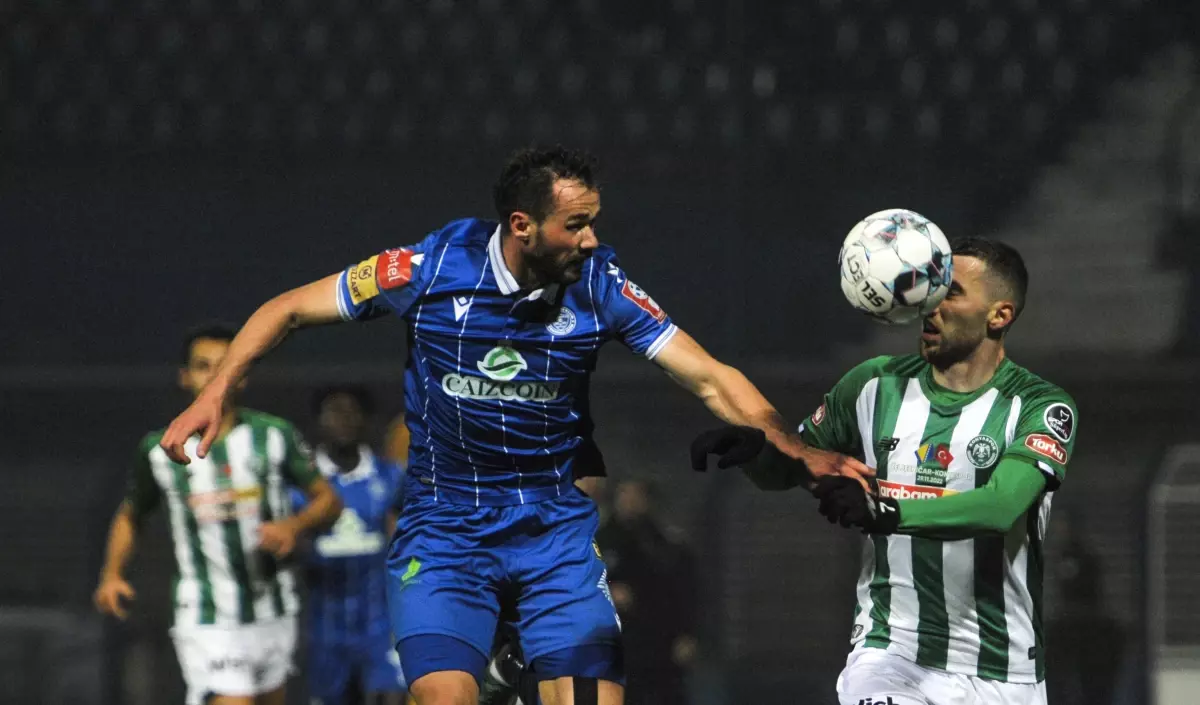Konyaspor, hazırlık maçında deplasmanda Zeljeznicar\'ı 2-1 yendi