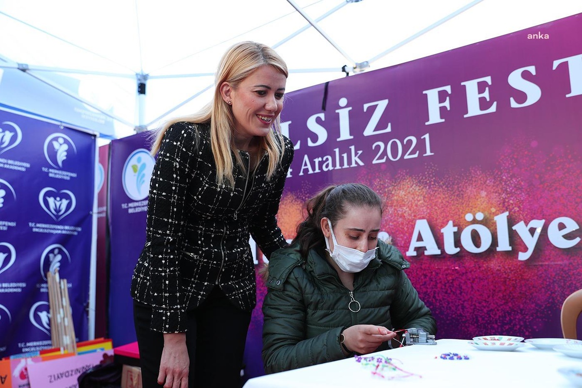 Merkezefendi\'de özel bireylere, özel festival