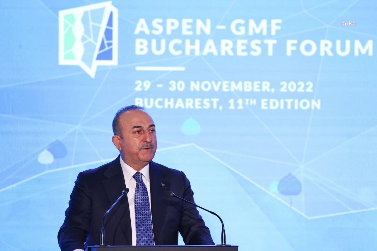 Mevlüt Çavuşoğlu: Türkiye'nin Başarısı, Avrupa'nın Başarısı Olacak