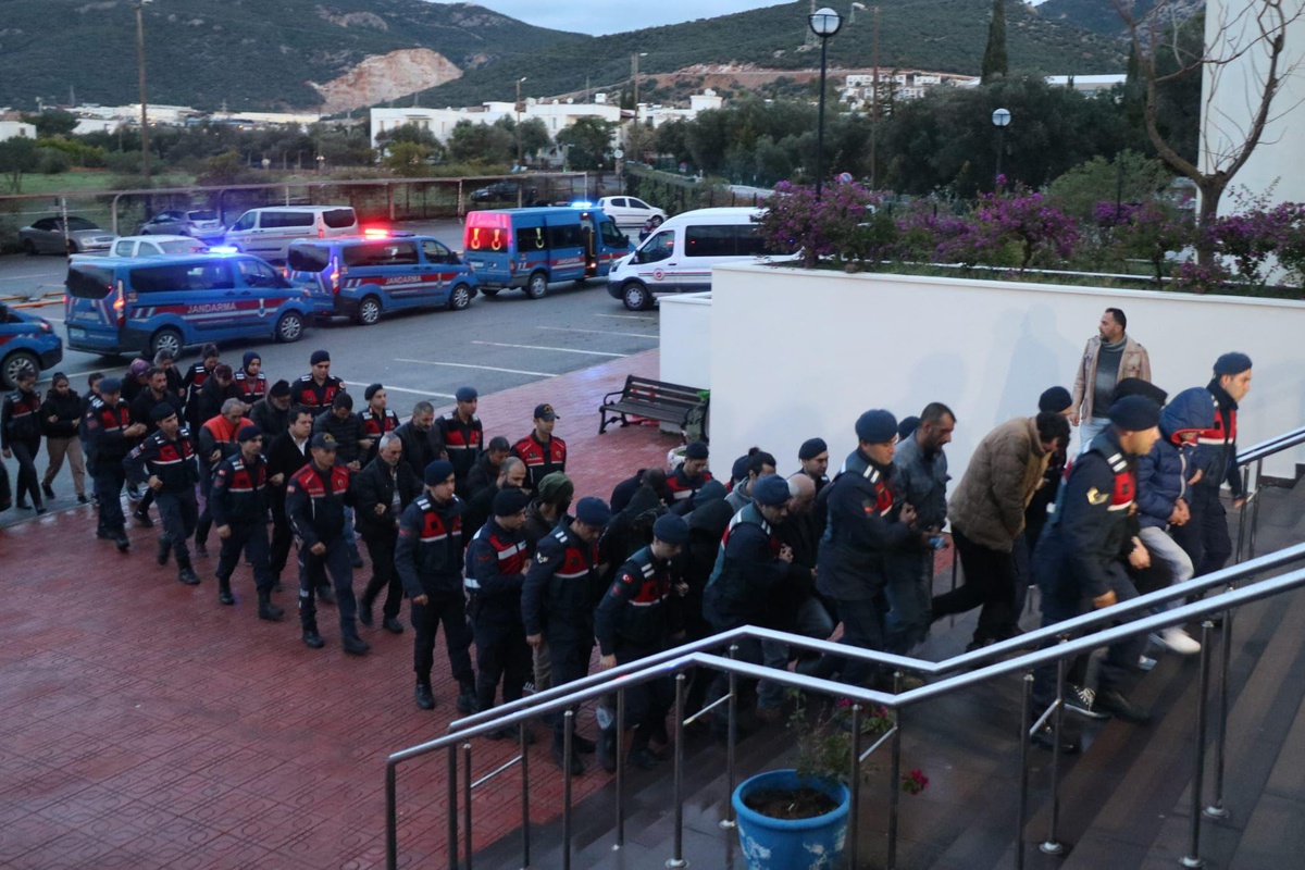 Muğla merkezli "Sahte rezervasyon" operasyonunda 6 zanlı tutuklandı