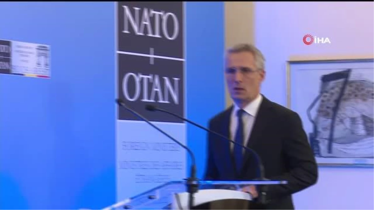 NATO Genel Sekreteri Jens Stoltenberg, "Rusya, bu kış Ukrayna\'yı soğukta ve karanlıkta bırakmak için acımasız füze ve insansız hava aracı saldırıları...