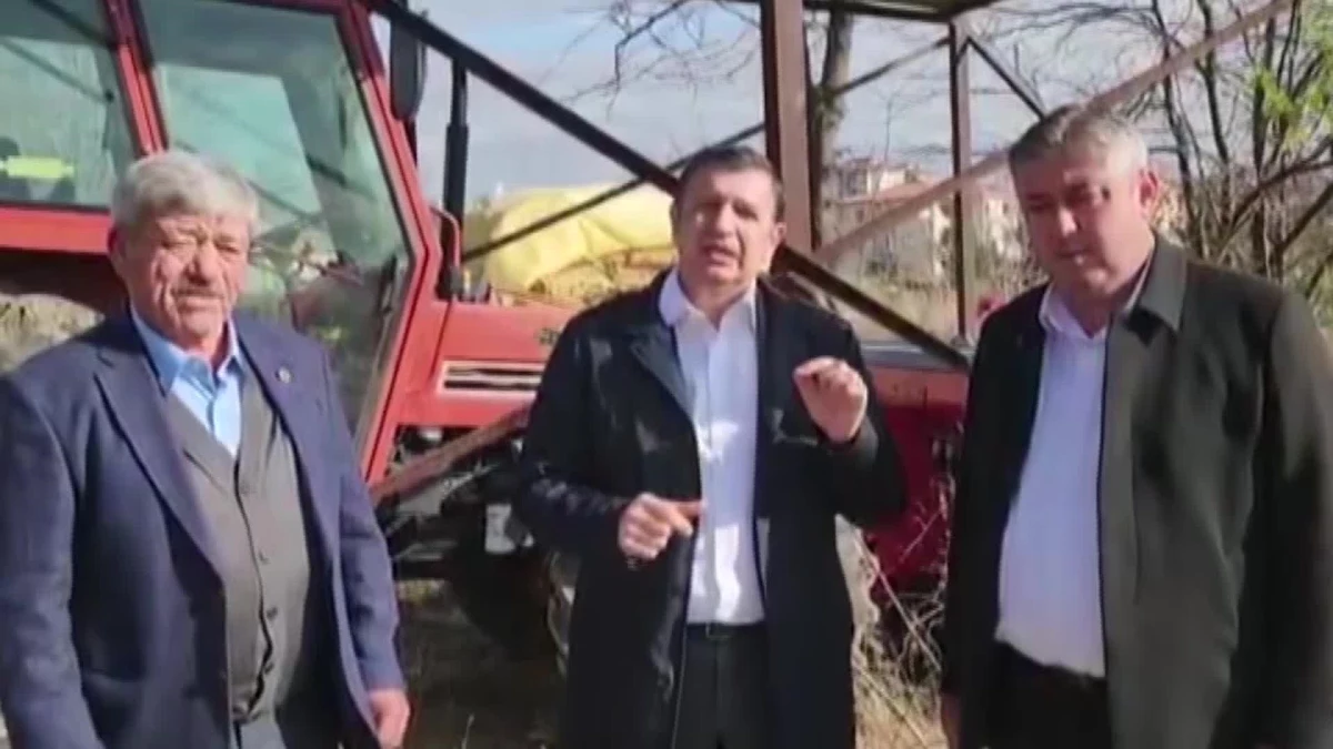 Okan Gaytancıoğlu: "Buğday Üreticisine 1000 Liralık Prim 4 Aydır Ödenmedi"