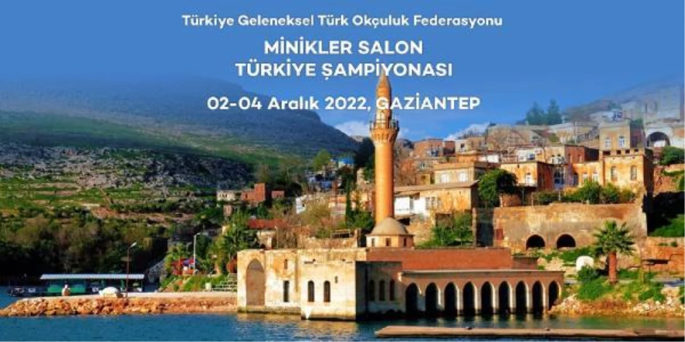 Okçulukta \'Minikler Salon Türkiye Şampiyonası\' Gaziantep\'te başlıyor