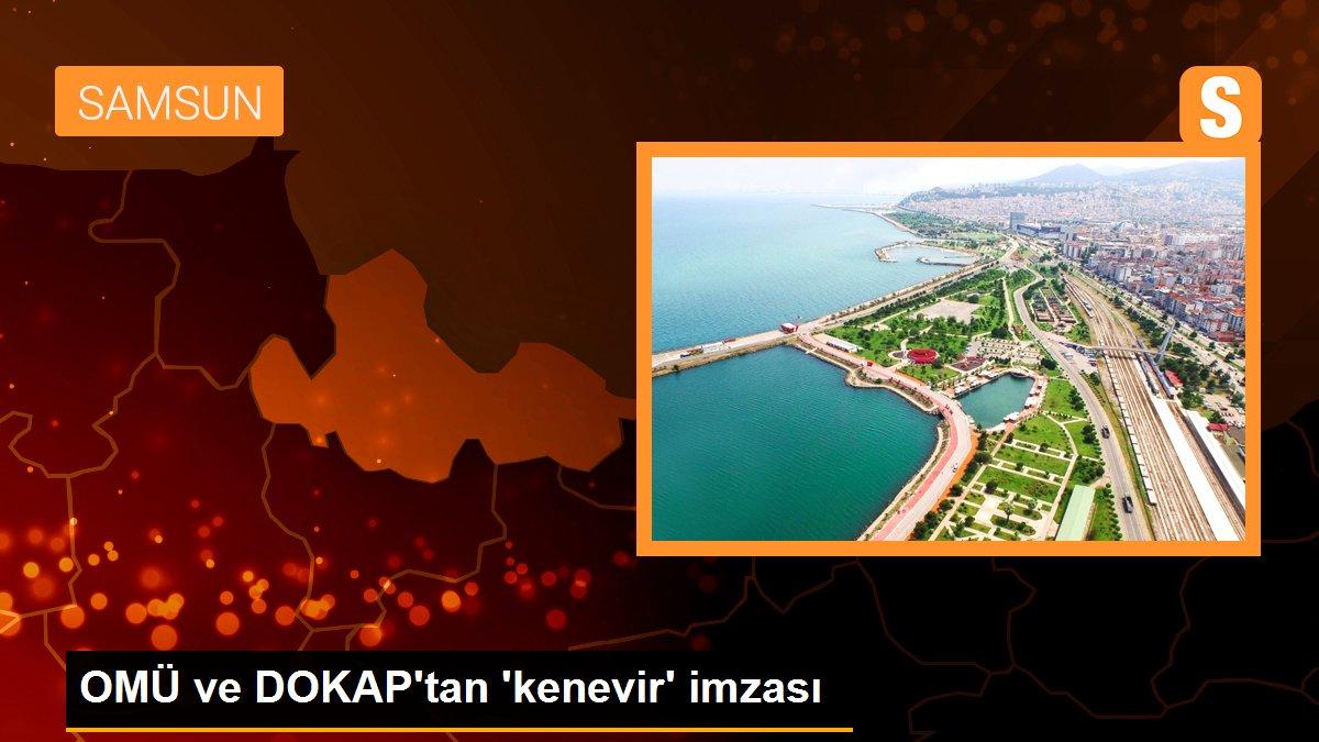 Samsun\'da "Kenevir Araştırma Merkezi Projesi" kapsamında protokol imzalandı