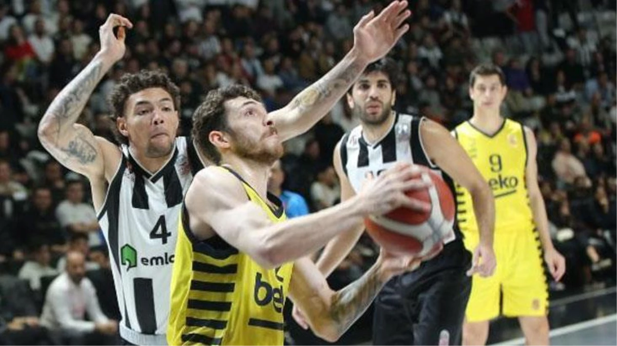 Fenerbahçe basketbol derbisinde Beşiktaş\'a acımadı