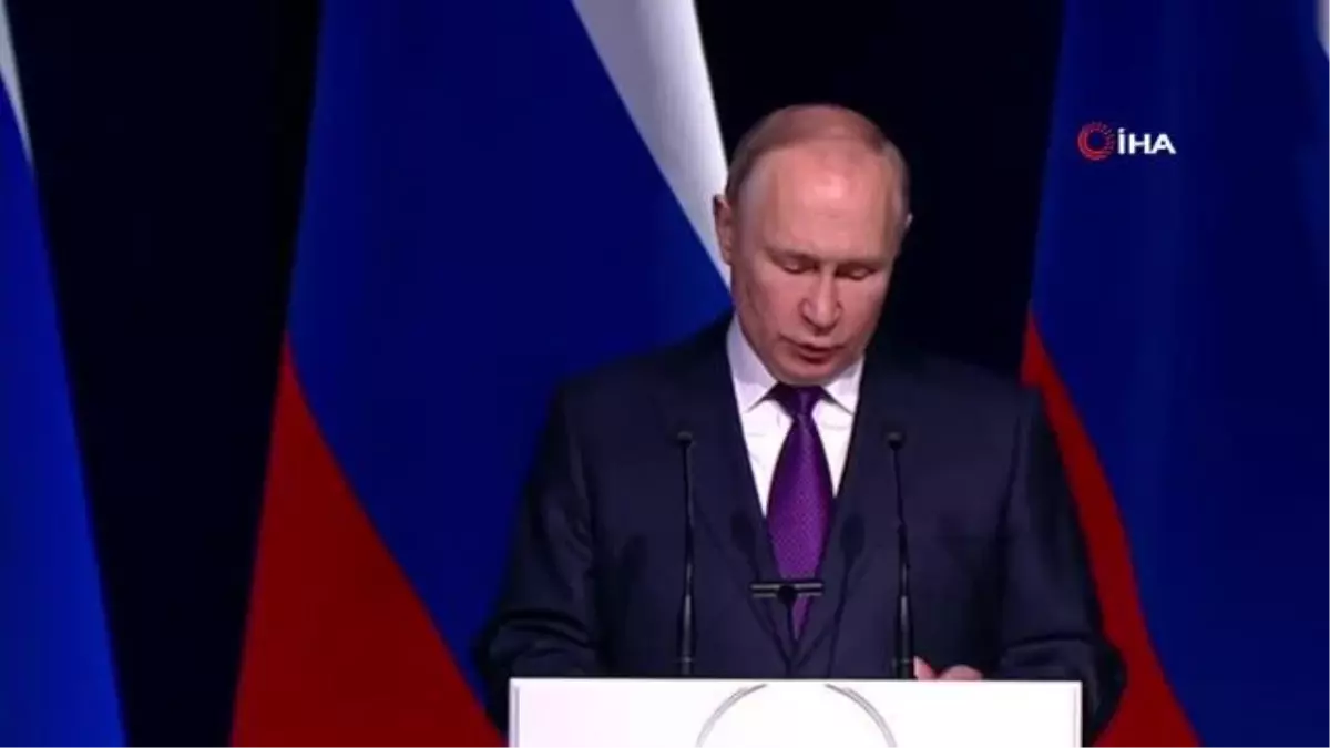 Putin: "Donetsk, Luhansk, Zaporijya ve Herson\'un hızla Rus yargı sistemine entegre edilmesi gerekiyor"