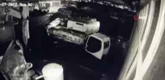 Sanayi esnafını bezdiren hırsızlar kamerada