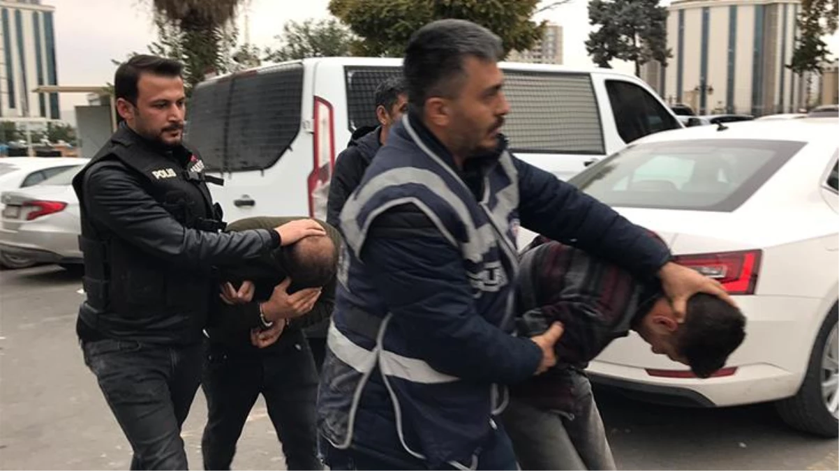 Şanlıurfa\'da iki polisi yaralayan uyuşturucu satıcılarının Suriye\'ye kaçmak isterken yakalandığı ortaya çıktı