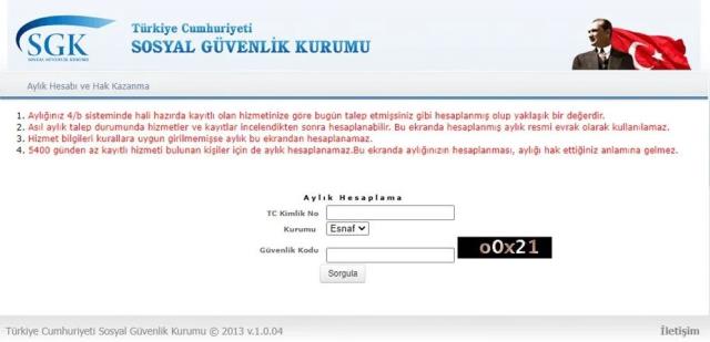 SGK, emekli maaşı hesaplama robotunu hizmete açtı SGK, emekli maaşı hesaplama robotunu hizmete açtı