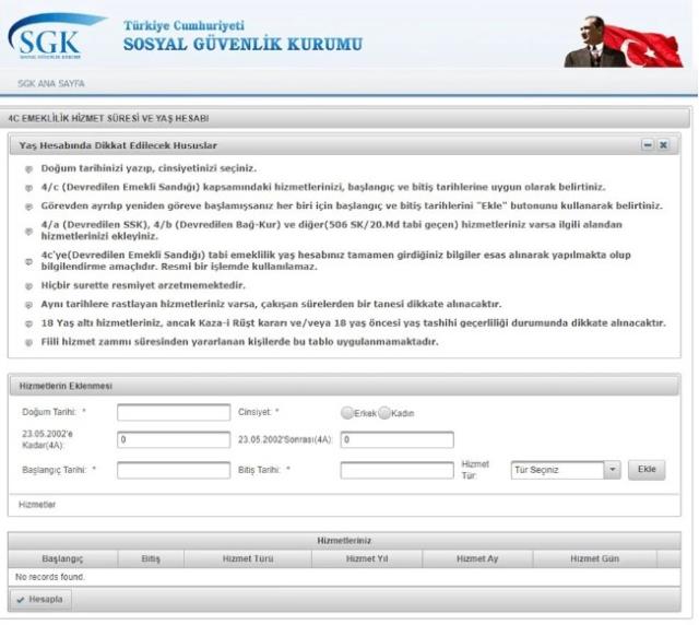 SGK, emekli maaşı hesaplama robotunu hizmete açtı SGK, emekli maaşı hesaplama robotunu hizmete açtı