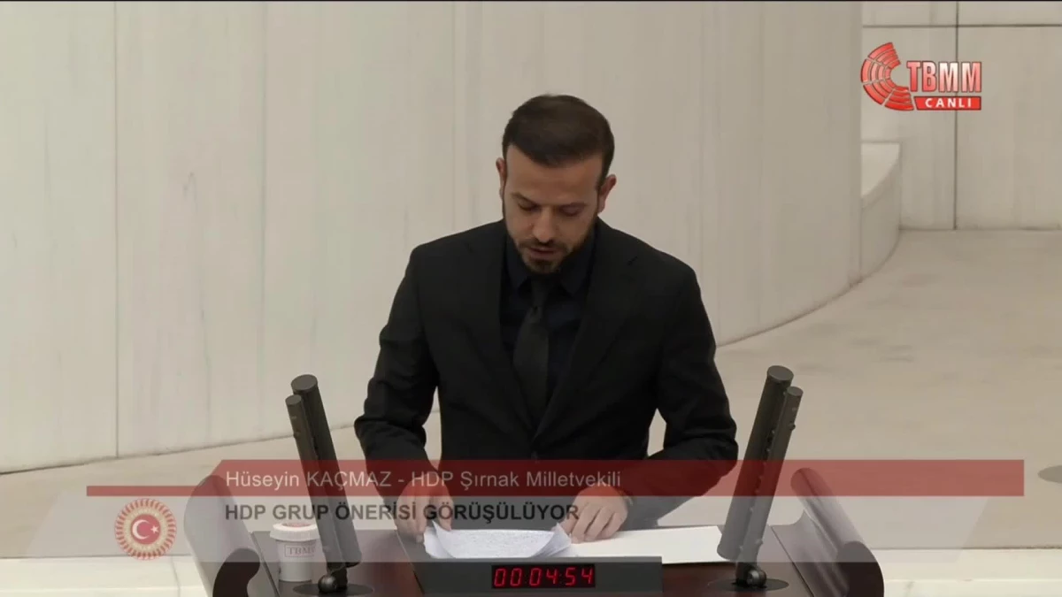 "Tahir Elçi Cinayetinin Araştırılması" Önerisi, TBMM Genel Kurulu\'nda AKP ve MHP Oylarıyla Reddedildi