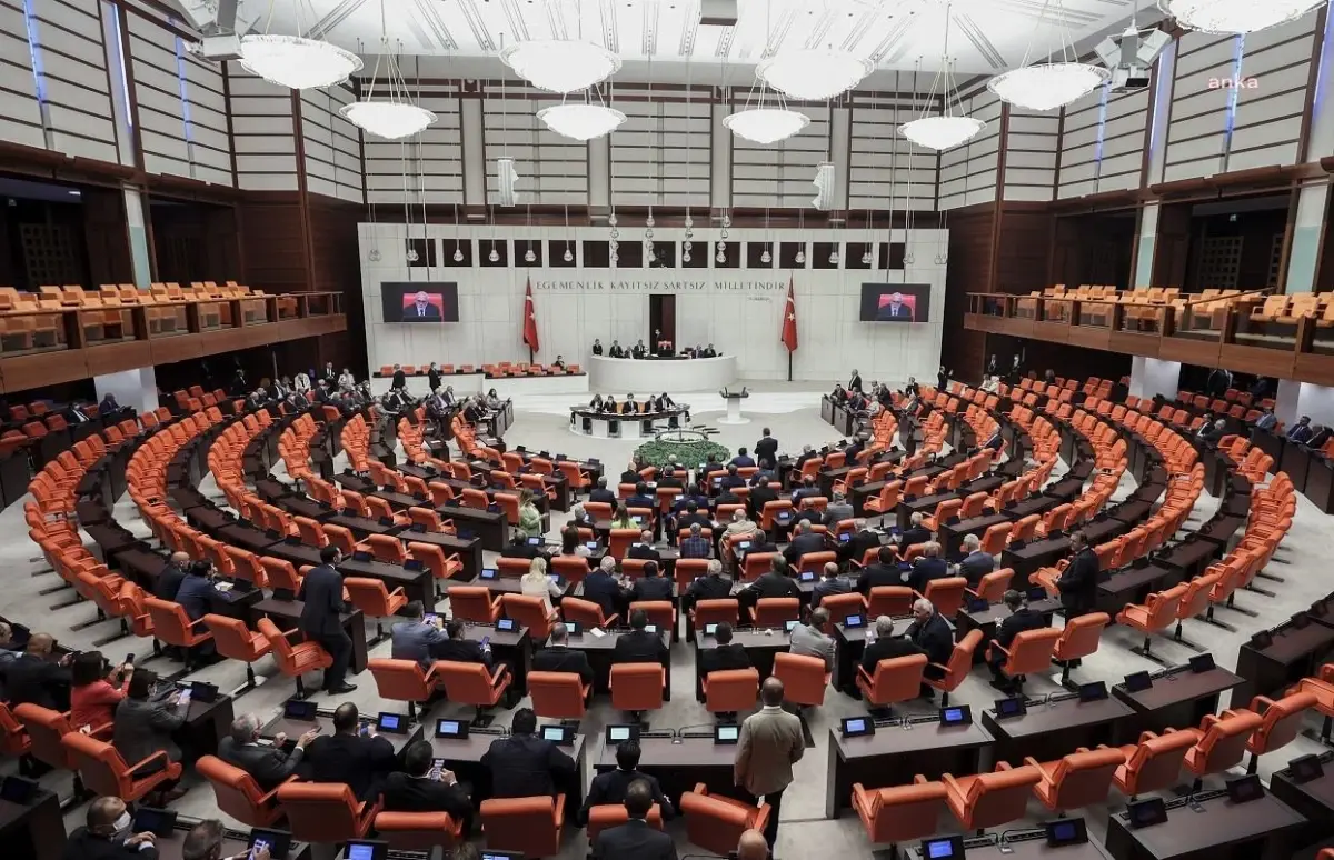 Tütün, tütün mamulleri ve alkol piyasasına ilişkin teklif TBMM Genel Kurulunda