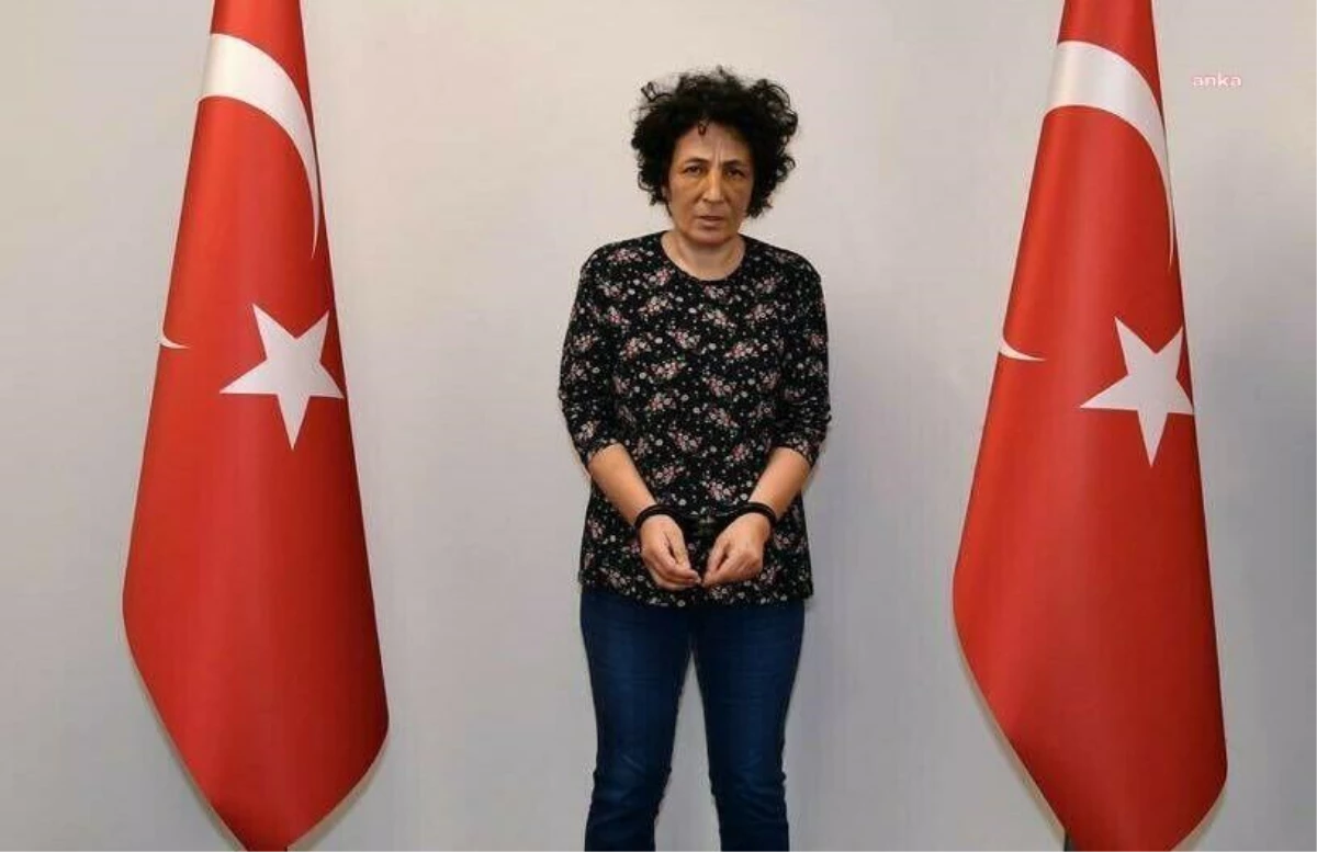 Terör örgütü DHKP/C\'nin sözde "Türkiye sorumlusu" Matur tutuklandı