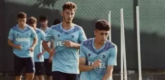 Trabzonspor kafilesi, Antalya'ya gitti