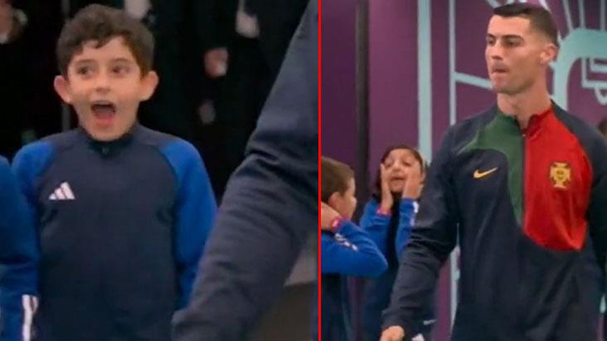 Cristiano Ronaldo\'dan küçük hayranına hayatı boyunca unutamayacağı sürpriz!