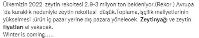 Ürün bol ama zam üstüne zam geliyor! Zeytinyağı fiyatları vatandaşı canından bezdirdi Ürün bol ama zam üstüne zam geliyor! Zeytinyağı fiyatları vatandaşı canından bezdirdi